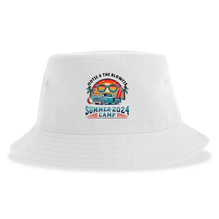 Hootie The Puffer Fish Summer 2024 Camping Gift Sustainable Bucket Hat