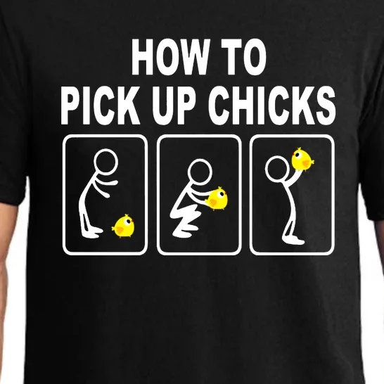 How To Pick Up Chicks Pajama Set