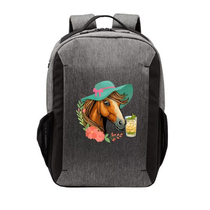 Horse Tea Party Horses Horseman Equestrian Riding Vector Backpack