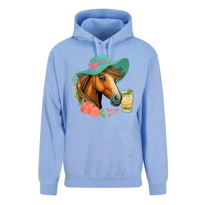 Horse Tea Party Horses Horseman Equestrian Riding Unisex Surf Hoodie