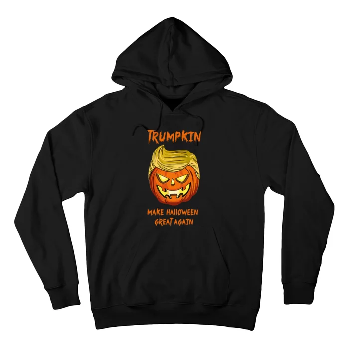 Halloween Trumpkin  President Donald Hoodie