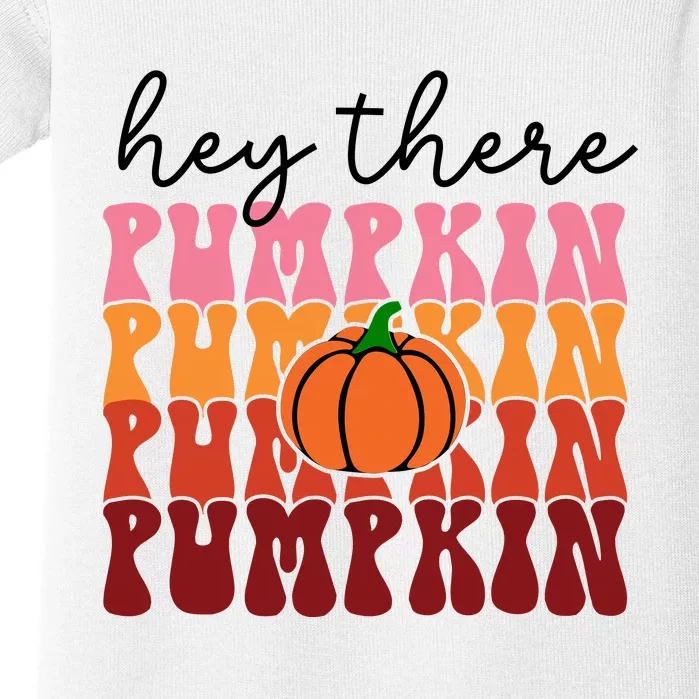 Hey There Pumpkin Baby Bodysuit