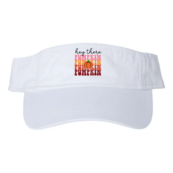 Hey There Pumpkin Valucap Bio-Washed Visor