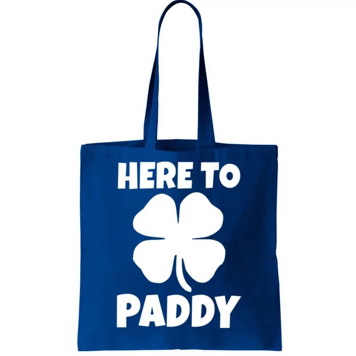 Here To Paddy St Patrick's Day Party Ing Gift Tote Bag