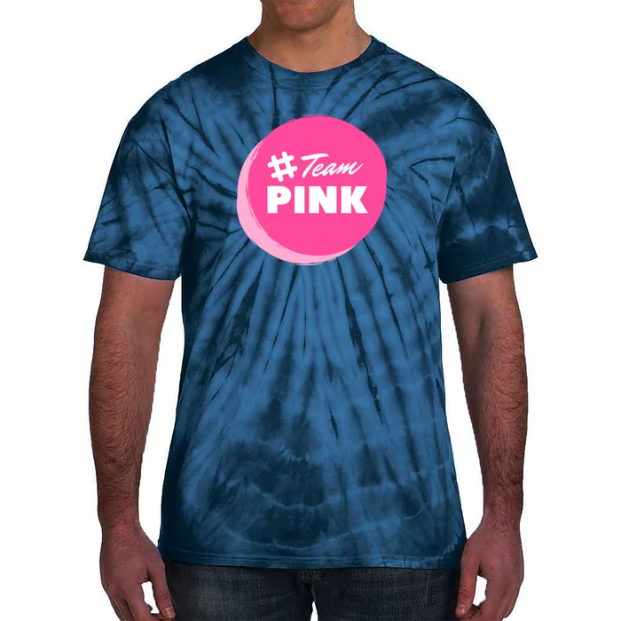 Hashtag Team Pink Tie-Dye T-Shirt