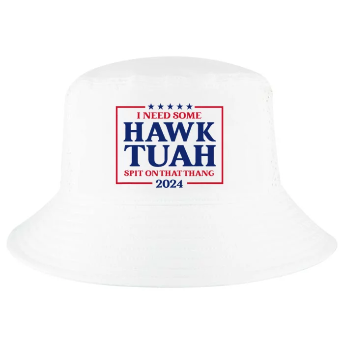 Hawk Tush President Election Funny Design Cool Comfort Performance Bucket Hat