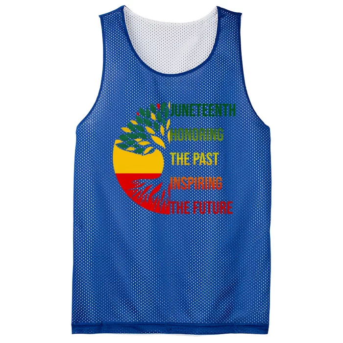 Honoring The Past Inspiring The Future Junenth African Cute Gift Mesh Reversible Basketball Jersey Tank