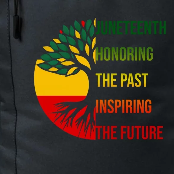 Honoring The Past Inspiring The Future Junenth African Cute Gift Daily Commute Backpack