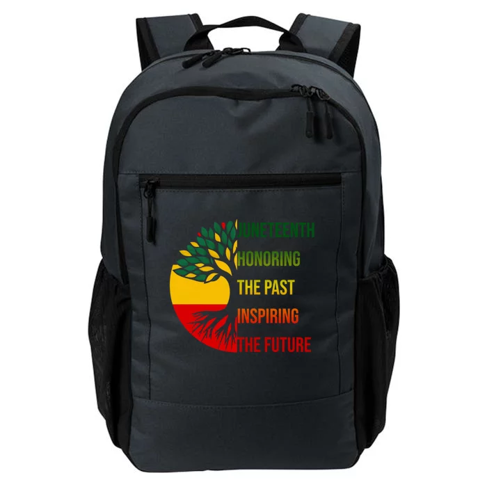 Honoring The Past Inspiring The Future Junenth African Cute Gift Daily Commute Backpack