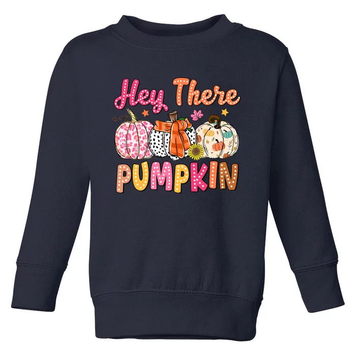 Hey There Pumpkin Toddler Sweatshirt