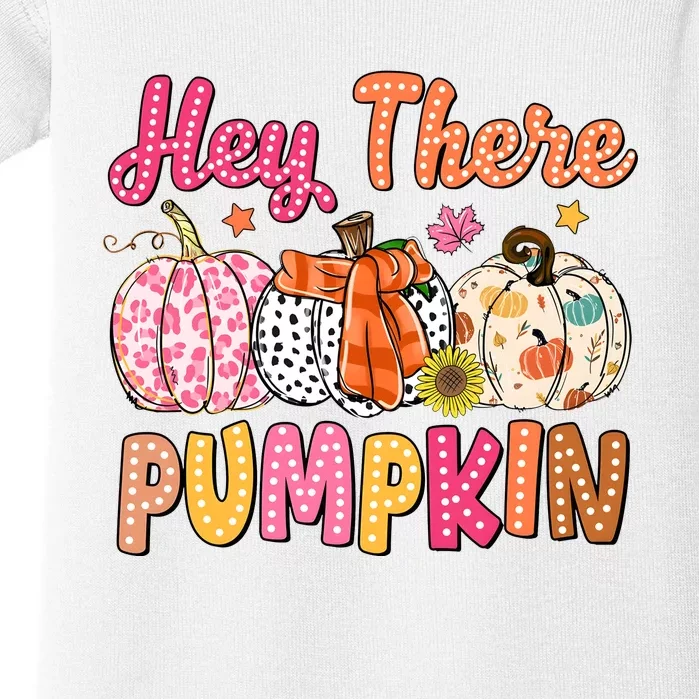 Hey There Pumpkin Baby Bodysuit