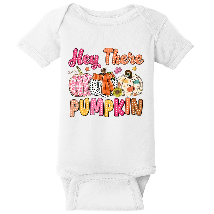 Hey There Pumpkin Baby Bodysuit