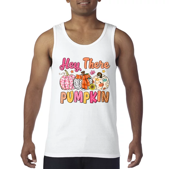 Hey There Pumpkin Tank Top