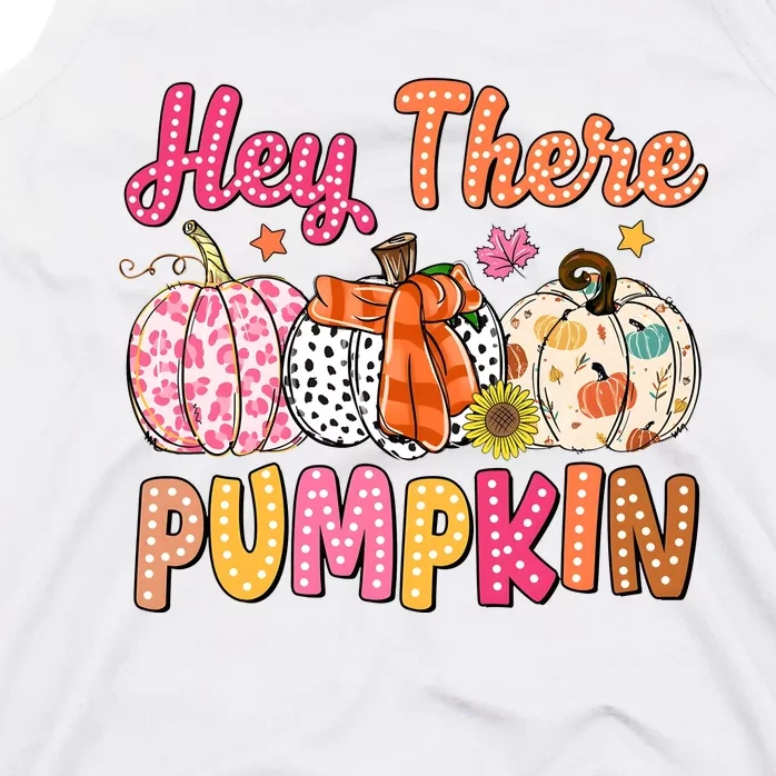 Hey There Pumpkin Tank Top