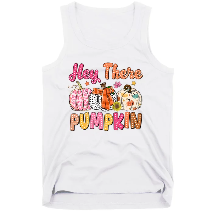 Hey There Pumpkin Tank Top