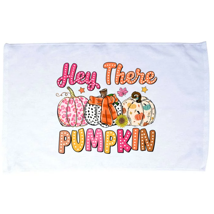 Hey There Pumpkin Microfiber Hand Towel