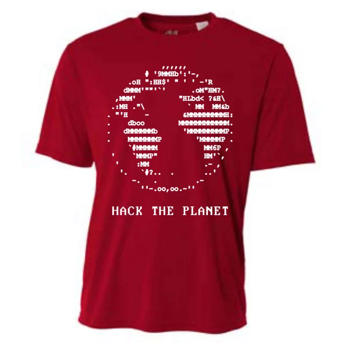 Hack The Planet Cooling Performance Crew T-Shirt