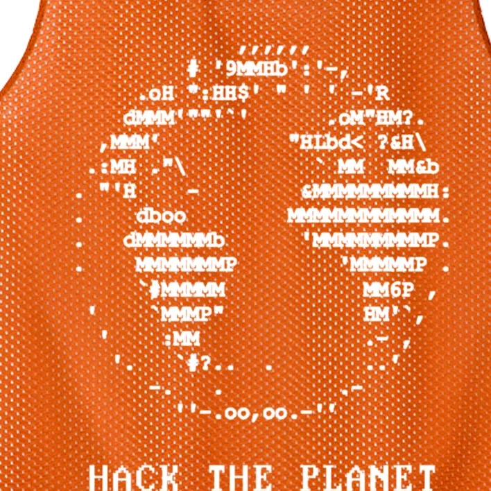 Hack The Planet Mesh Reversible Basketball Jersey Tank