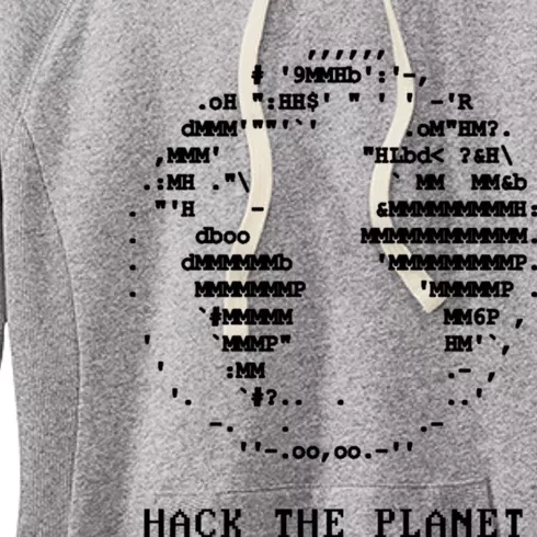 Hack The Planet Women's Fleece Hoodie