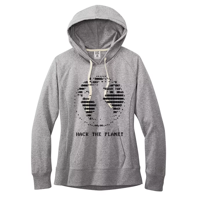 Hack The Planet Women's Fleece Hoodie