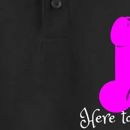 Here To Party Dick Dirty Talk Funny Adult Sex Joke Gift Idea Dry Zone Grid Performance Polo