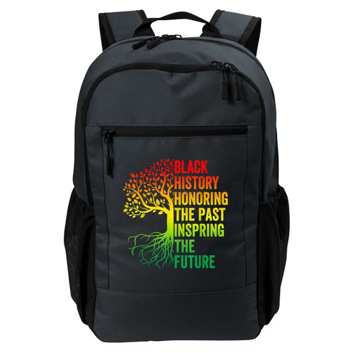 Honoring The Past Inspiring The Future Black History Month Daily Commute Backpack