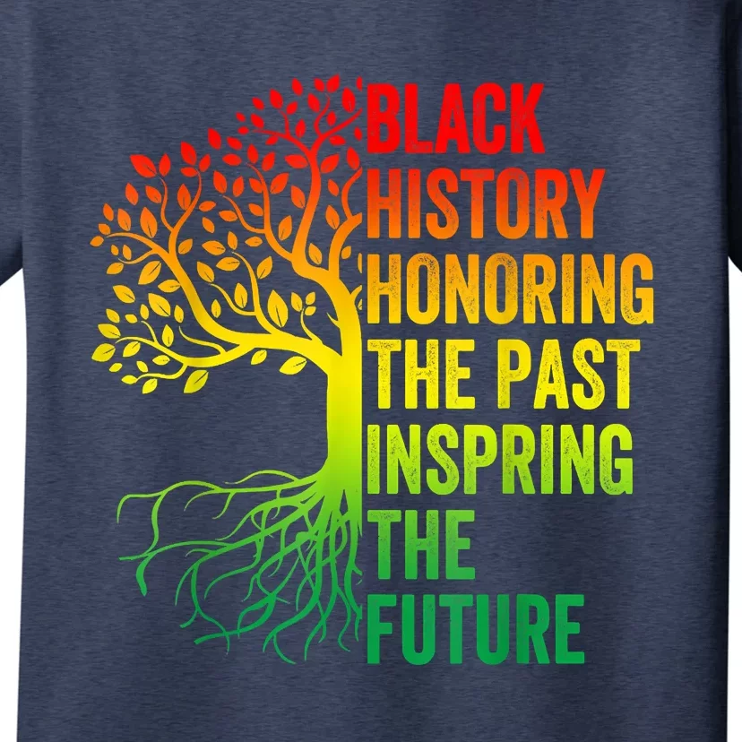 Honoring The Past Inspiring The Future Black History Month T-Shirt