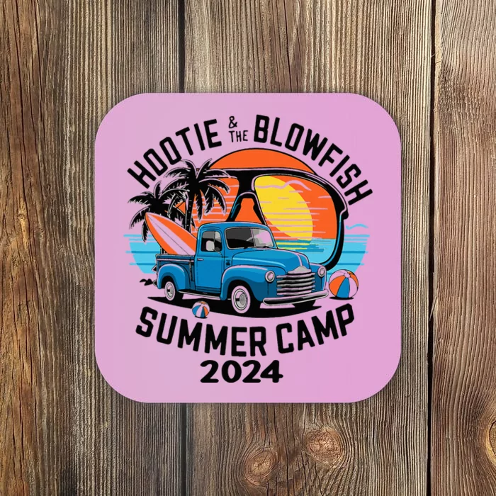 Hootie The Puffer Fish Summer 2024 Camping Adventure Coaster