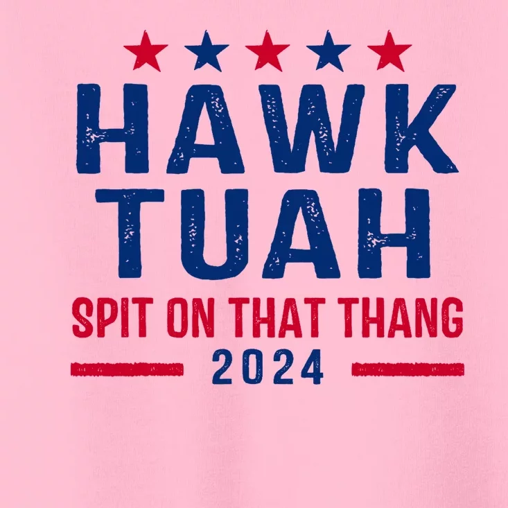 Hawk Tuah Retro 24 Toddler T-Shirt