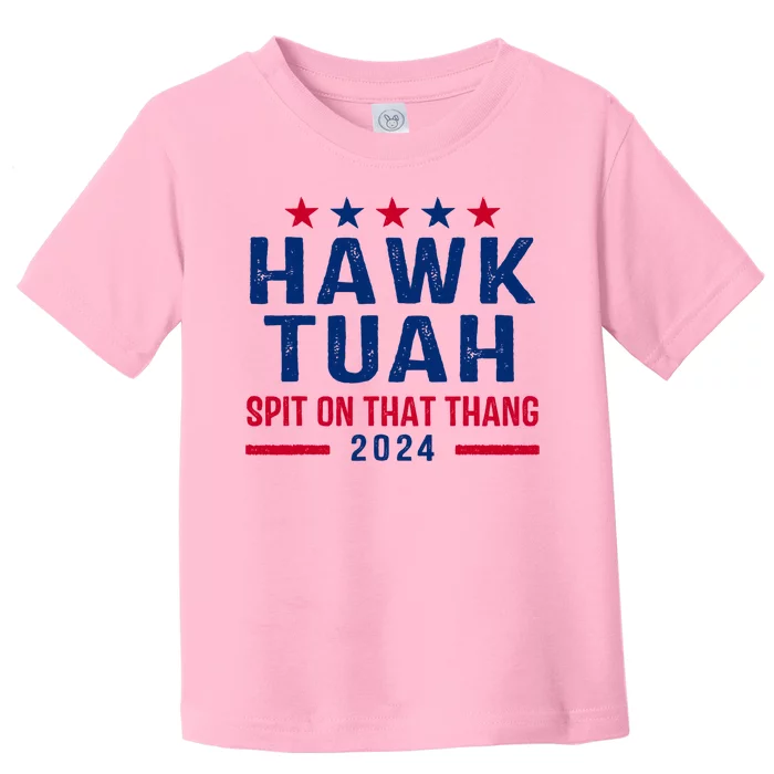 Hawk Tuah Retro 24 Toddler T-Shirt