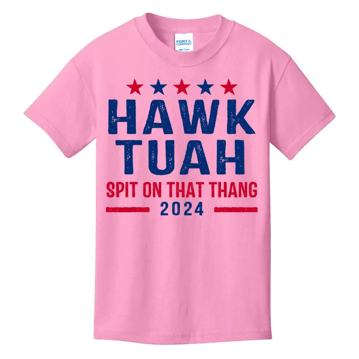 Hawk Tuah Retro 24 Kids T-Shirt