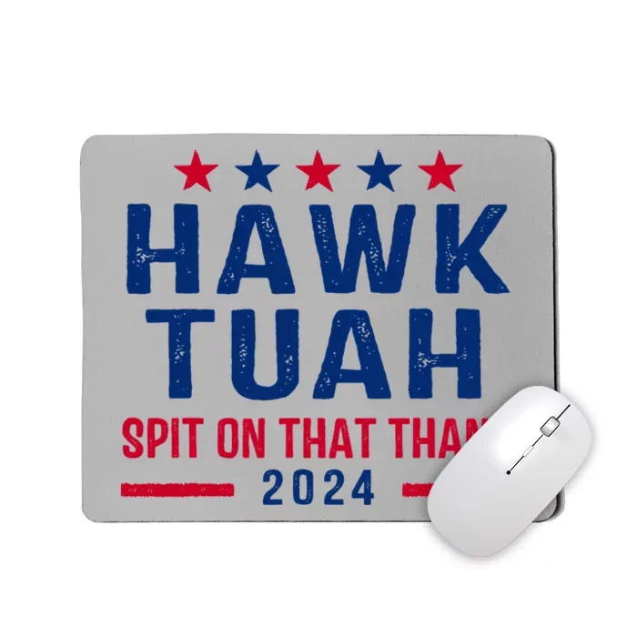 Hawk Tuah Retro 24 Mousepad