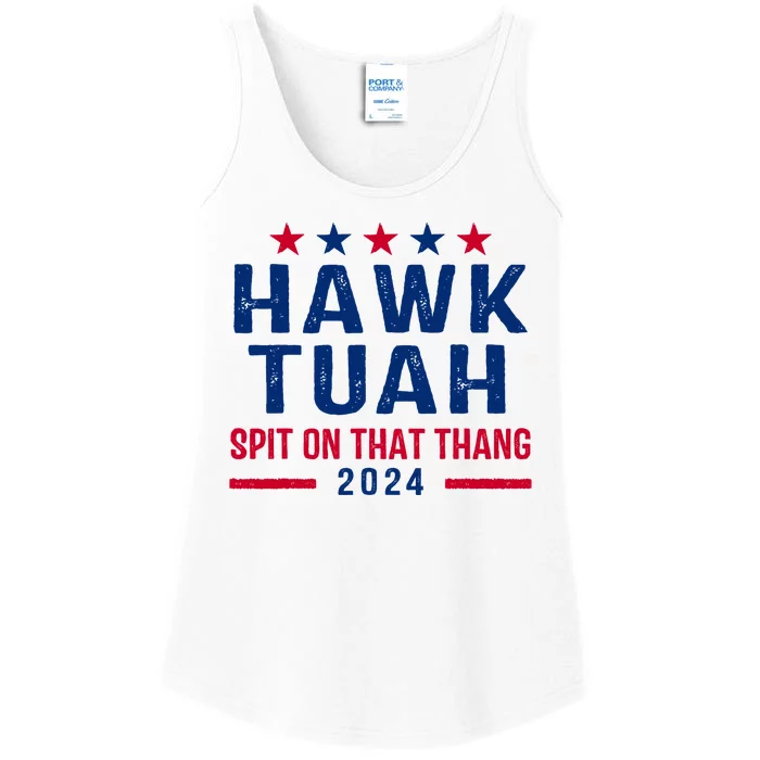 Hawk Tuah Retro 24 Ladies Essential Tank