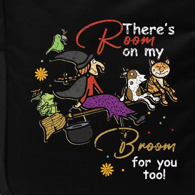 Halloween ThereS Room On My Broom For You Too Teacher Design Impact Tech Backpack