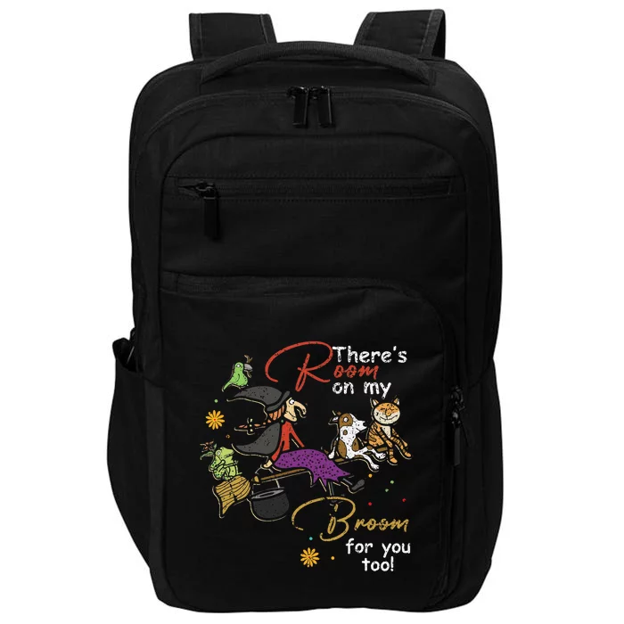 Halloween ThereS Room On My Broom For You Too Teacher Design Impact Tech Backpack