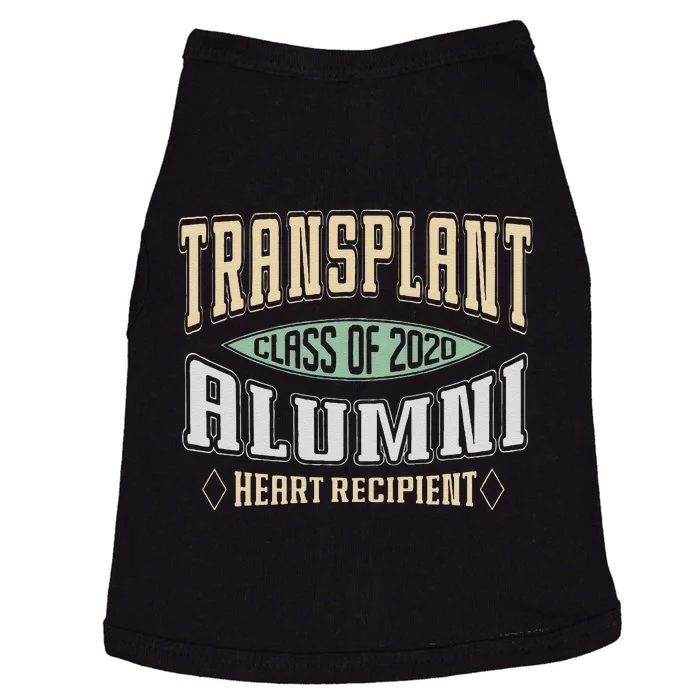 Heart Transplant Recipient A 2020 Transplant Alumni Vintage Doggie Tank