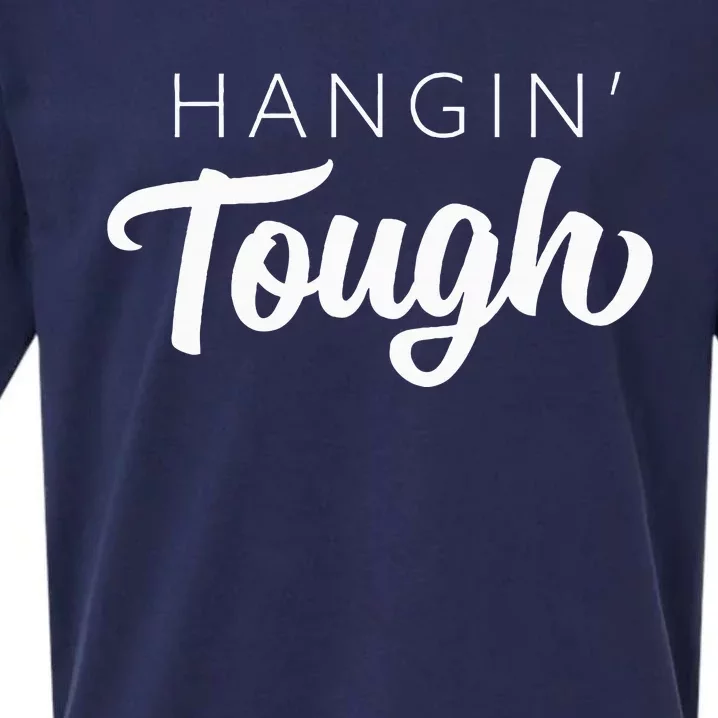 Hangin Tough Retro 80s Gift Sueded Cloud Jersey T-Shirt