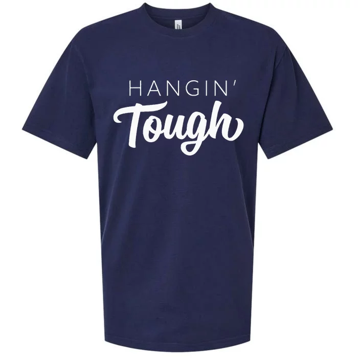 Hangin Tough Retro 80s Gift Sueded Cloud Jersey T-Shirt