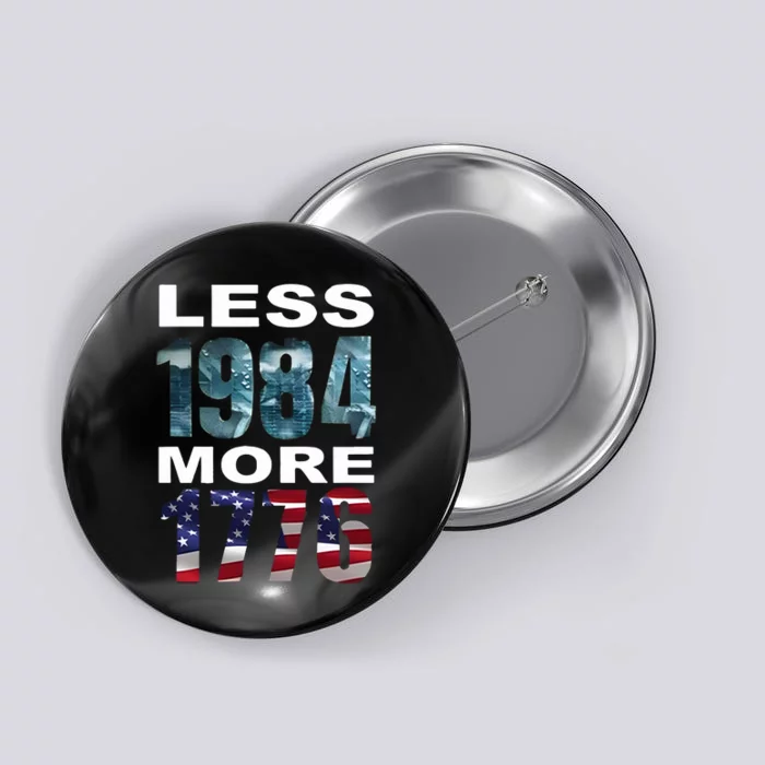 Hirez The Rapper Less 1984 More 1776 Button