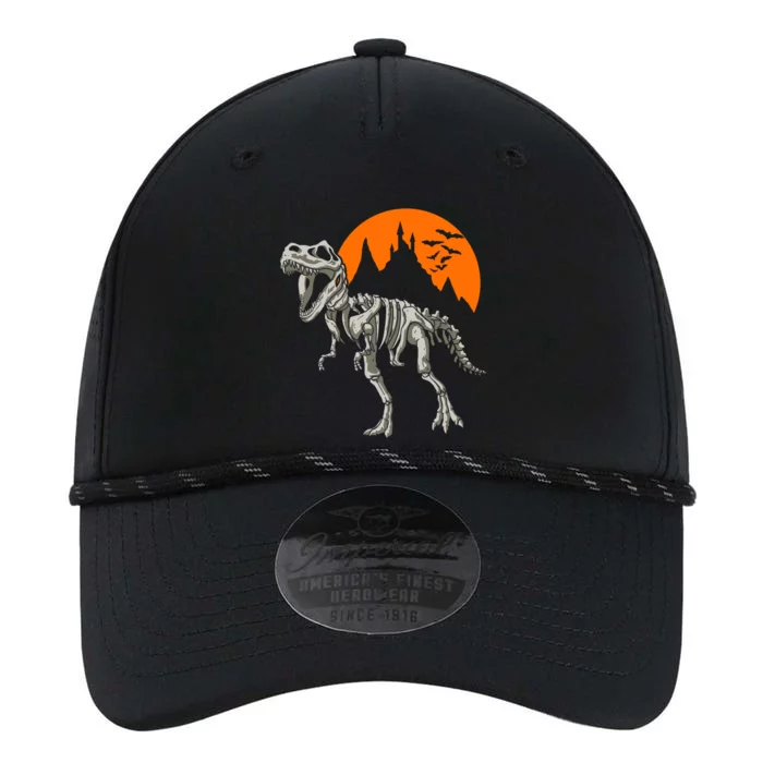 Halloween T Rex Dinosaur Skeleton Gift Cool Gift Performance The Dyno Cap