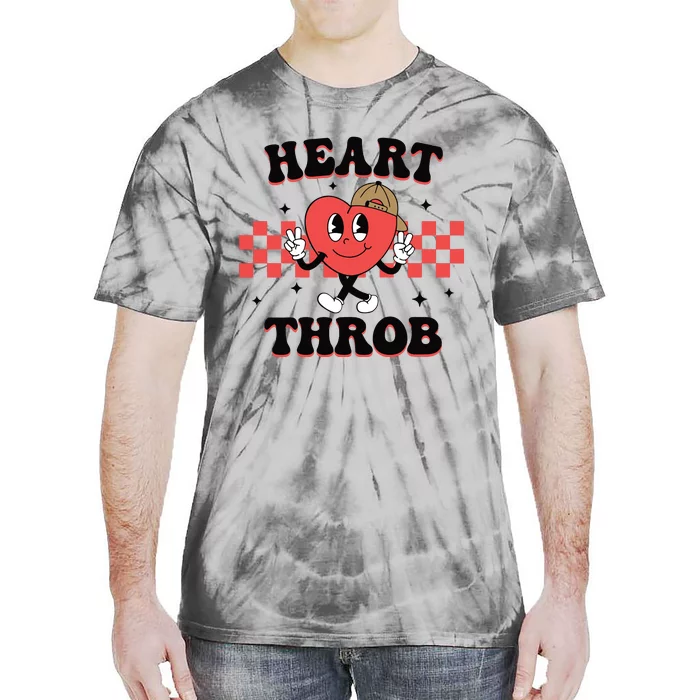 Heart Throb Retro Valentine Tie-Dye T-Shirt