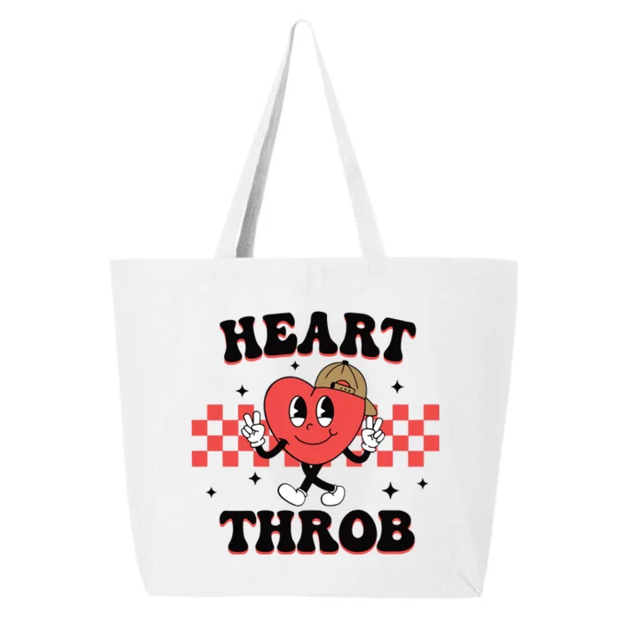 Heart Throb Retro Valentine 25L Jumbo Tote