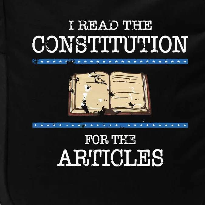 History Teachers Read The Constitution Distressed Funny Impact Tech Backpack