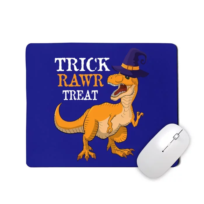 Halloween T Rex Dinosaur Trick Rawr Treat Cute Gift Mousepad