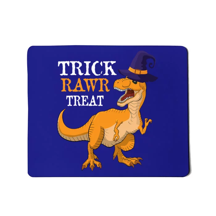 Halloween T Rex Dinosaur Trick Rawr Treat Cute Gift Mousepad