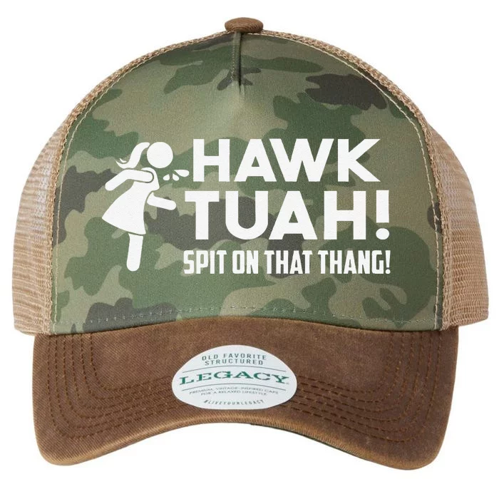 Hawk Tush Spit On That Thang Viral Election Parody July 4th Legacy Tie Dye Trucker Hat