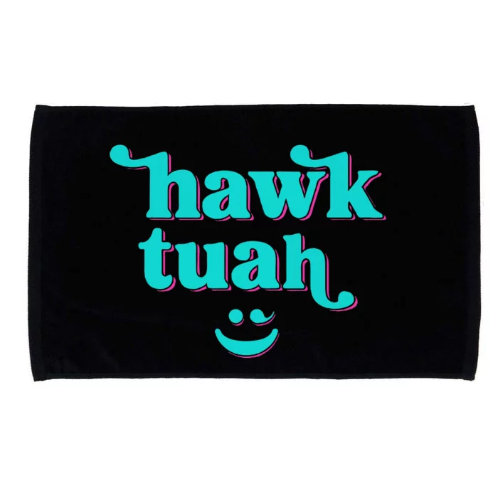 Hawk Tuah Spit On That Thing Microfiber Hand Towel