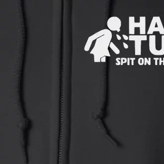 Hawk Tush Spit On That Thang Viral Election Parody Tank Top Full Zip Hoodie