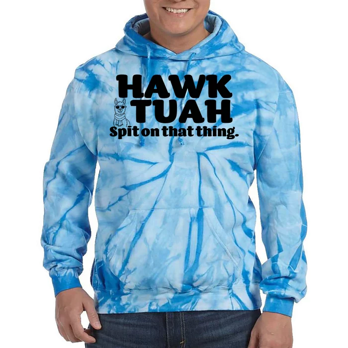 Hawk Tuah Spit On That Thang Tie Dye Hoodie