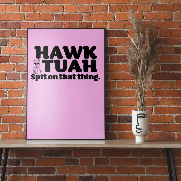 Hawk Tuah Spit On That Thang Poster